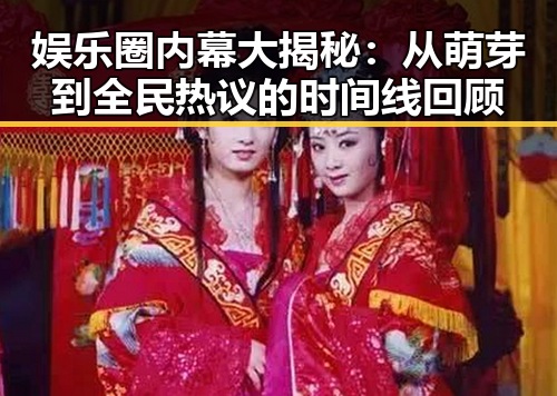 娱乐圈内幕大揭秘：从萌芽到全民热议的时间线回顾