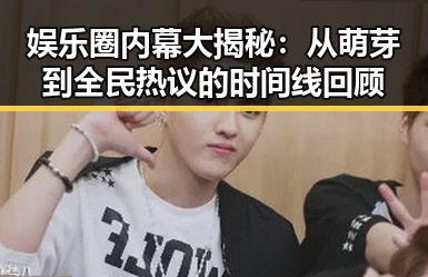 娱乐圈内幕大揭秘：从萌芽到全民热议的时间线回顾